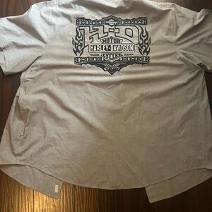 Harley-Davidson Gray Men's Shirt